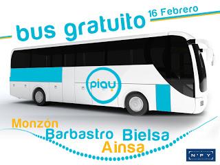 Bus gratuito desde España a PIAU-Engaly 16 febrero 2013