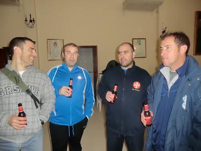 PRIMER CONTACTO CON LAS TRABAJADERAS