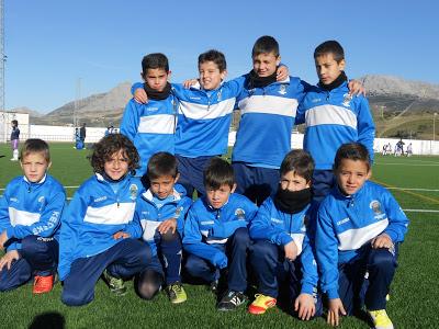 ALMOGIA COLMENAR. FELICIDADES CHICOS