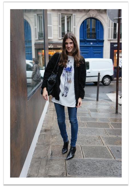 Look para una vuelta por París