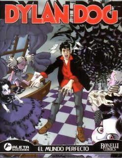 Dylan Dog El mundo perfecto por Tiziano Sclavi