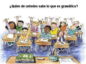 CUIDADO CON LA GRAMÁTICA .