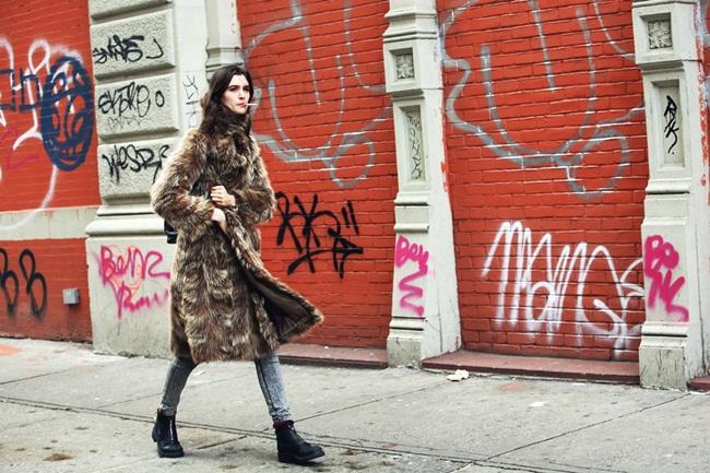 NYFW Fall 2013: Lo mejor del Street Style , parte I.