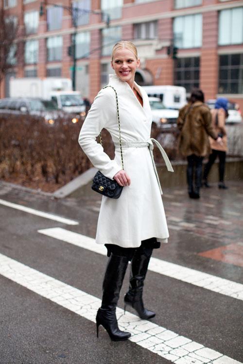 NYFW Fall 2013: Lo mejor del Street Style , parte I.