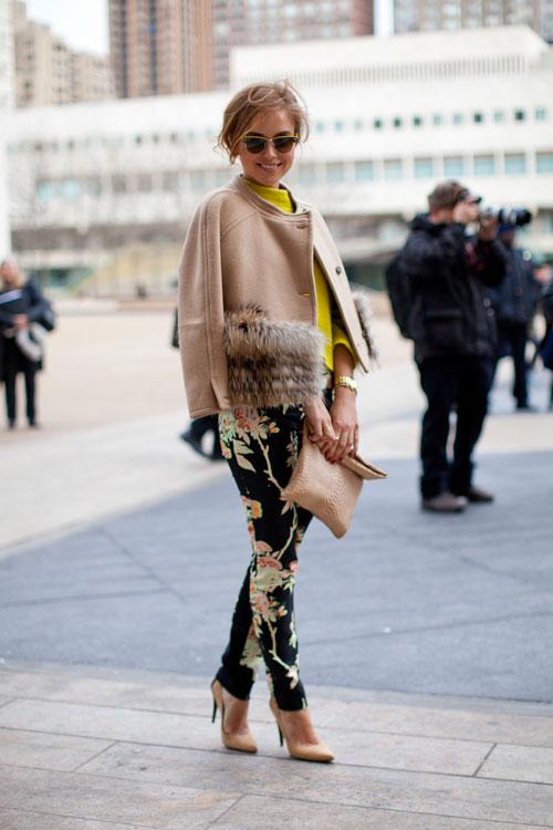 NYFW Fall 2013: Lo mejor del Street Style , parte I.