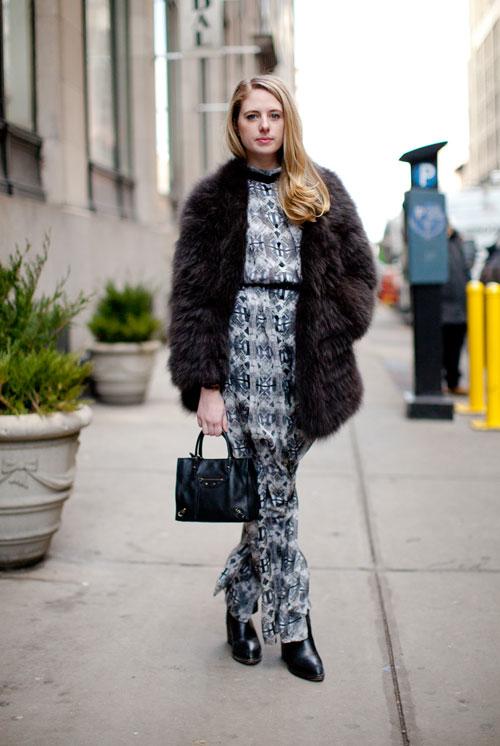 NYFW Fall 2013: Lo mejor del Street Style , parte I.