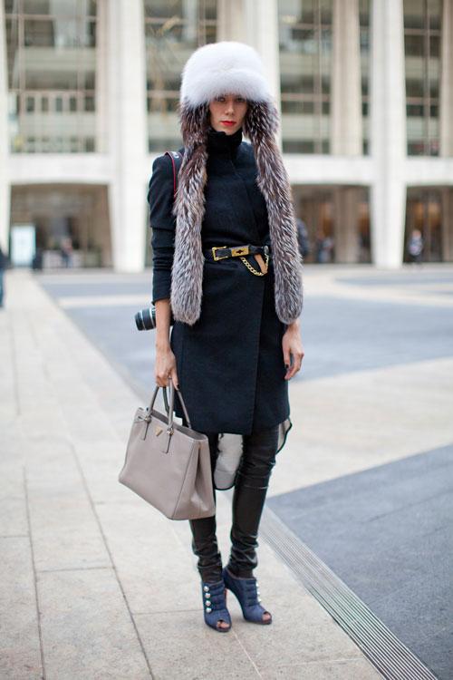 NYFW Fall 2013: Lo mejor del Street Style , parte I.