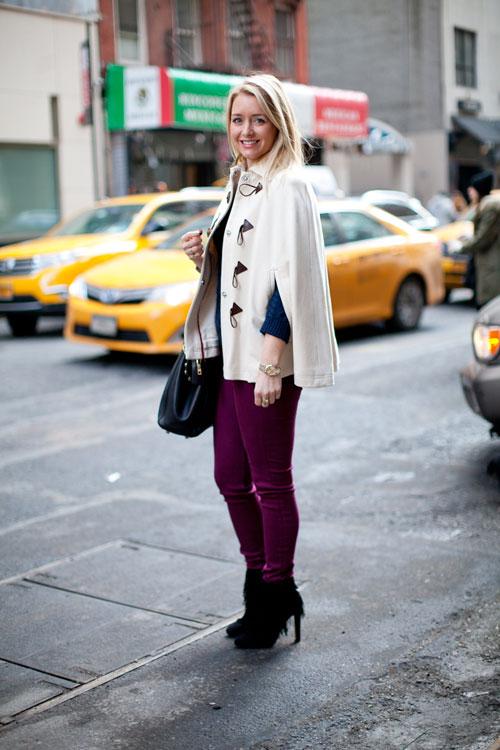 NYFW Fall 2013: Lo mejor del Street Style , parte I.