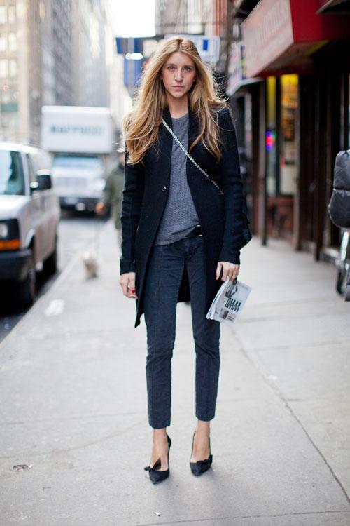 NYFW Fall 2013: Lo mejor del Street Style , parte I.
