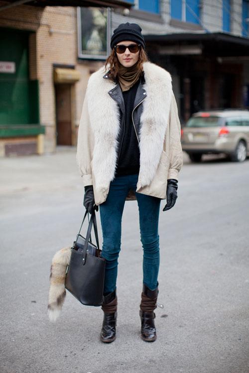 NYFW Fall 2013: Lo mejor del Street Style , parte I.