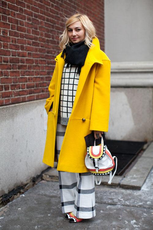 NYFW Fall 2013: Lo mejor del Street Style , parte I.
