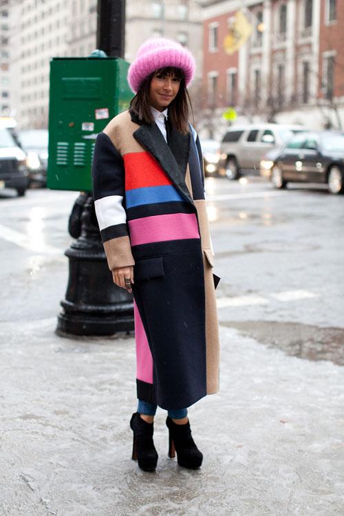 NYFW Fall 2013: Lo mejor del Street Style , parte I.