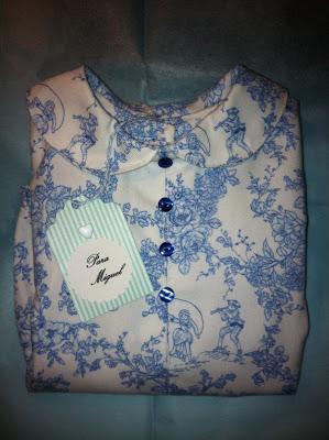 Volvemos con Toile... una ranita azul para Miguel