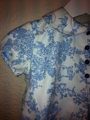 Volvemos con Toile... una ranita azul para Miguel