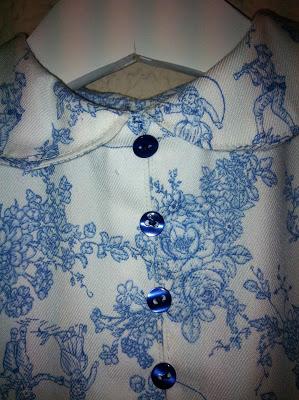 Volvemos con Toile... una ranita azul para Miguel