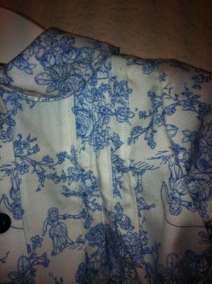 Volvemos con Toile... una ranita azul para Miguel