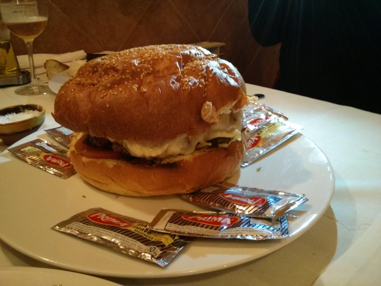 VISITAMOS DIEGOS, en El Barraco, Ávila. Carne y más carne.