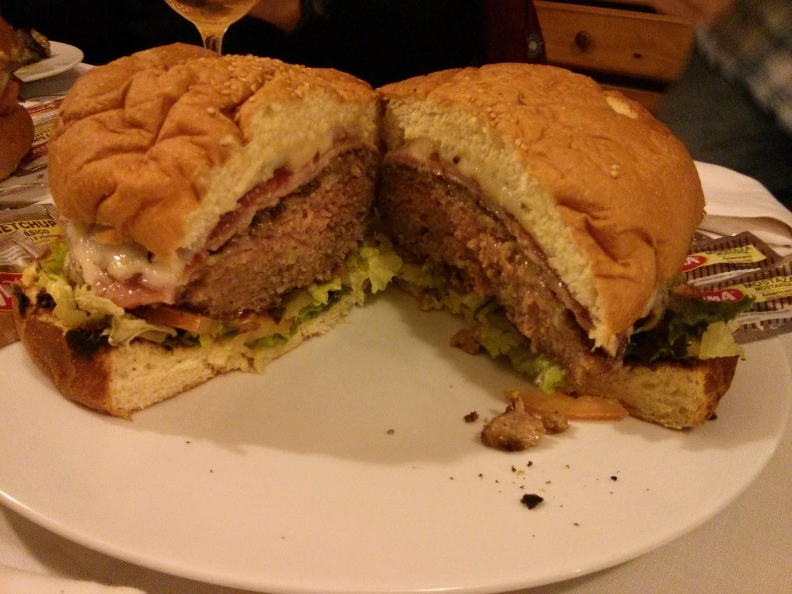 VISITAMOS DIEGOS, en El Barraco, Ávila. Carne y más carne.