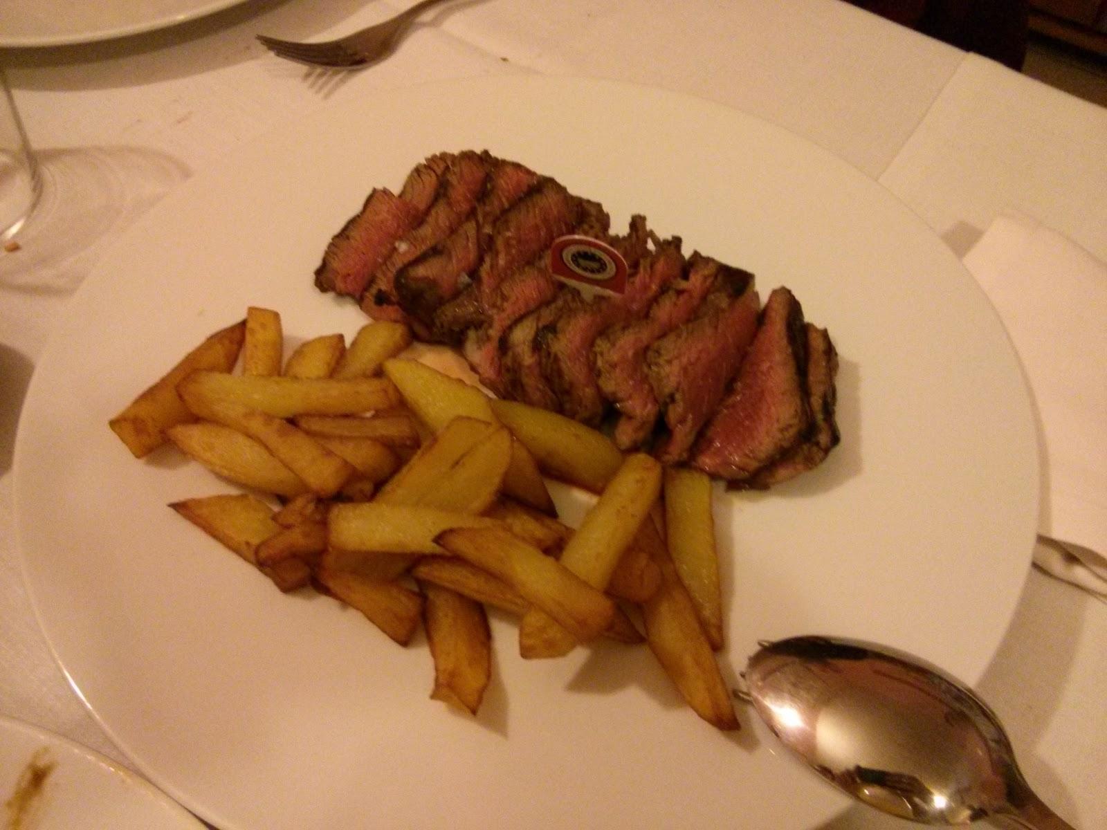 VISITAMOS DIEGOS, en El Barraco, Ávila. Carne y más carne.