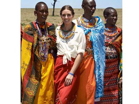 Proyecto Maasai Pikolinos con Olivia Palermo (y ¡concurso!) Proyecto Maasai Pikolinos con Olivia Palermo (y ¡concurso!)