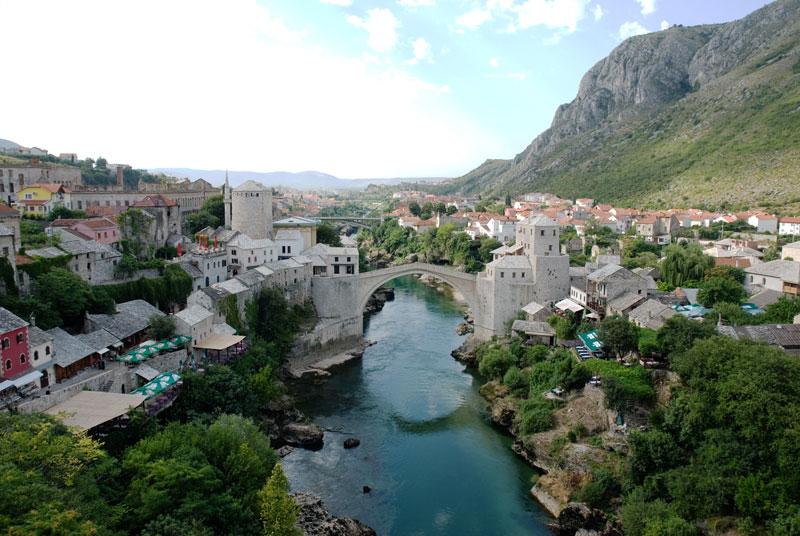 Puente Viejo en Mostar - Bosnia Herzegovina