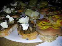 Bar de vinos y restaurante Vadebaco Madrid