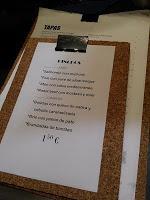 Bar de vinos y restaurante Vadebaco Madrid