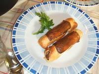 Salchichas con queso gratinado para niños