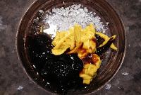 Endivias rellenas de salmon ahumado y roquefort