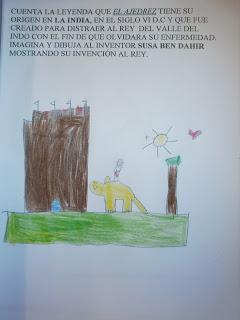 Imaginando el origen del ajedrez.