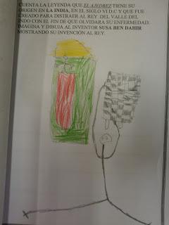 Imaginando el origen del ajedrez.