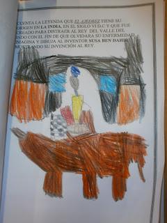 Imaginando el origen del ajedrez.