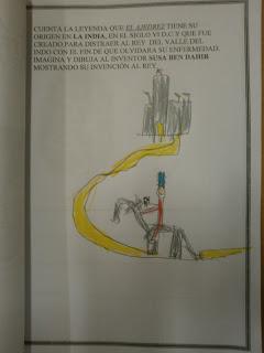 Imaginando el origen del ajedrez.