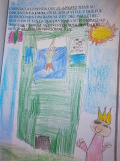 Imaginando el origen del ajedrez.