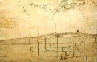 Tesis: Estudio de la evolución de los métodos de explotación de la mina de Almadén (Ciudad Real) a través de sus representaciones gráficas en el periodo comprendido entre finales del siglo XVIII y principios del siglo XX