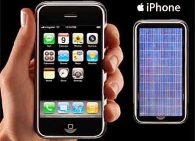 iPad IPhone iPod Apple Solar Paneles Solares 8