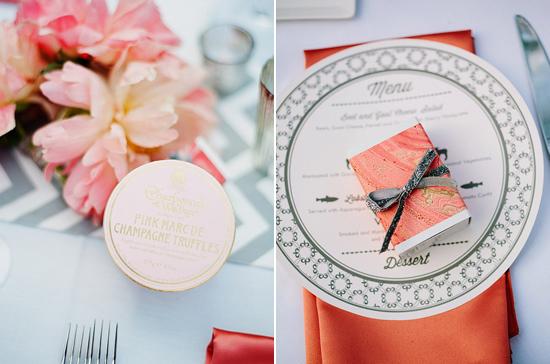 Coral&Pink; Chicago Museum Wedding