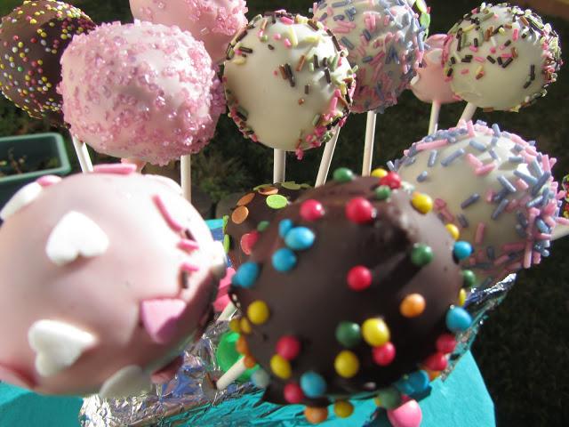 Cake pops de nutella (Bizcobolas)