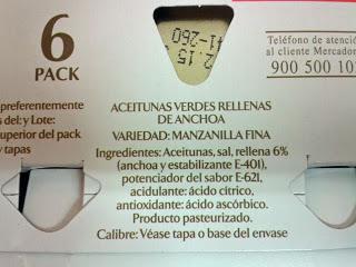 Aceitunas: Potenciar el sabor a costa de la salud