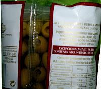 Aceitunas: Potenciar el sabor a costa de la salud