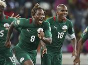 Este domingo inesperada final 2013 entre Nigeria Burkina Faso