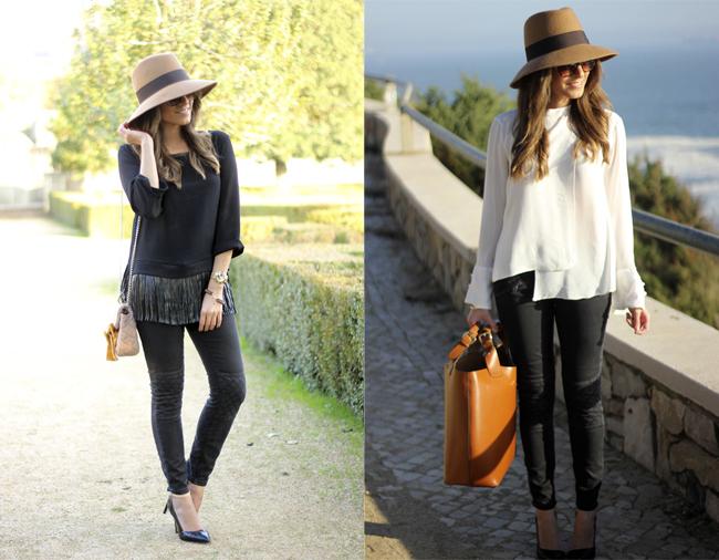 The Same Garment but Different Outfit