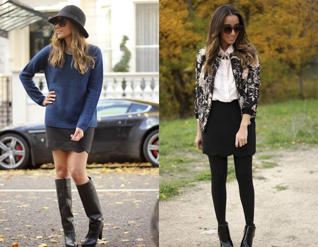 The Same Garment but Different Outfit