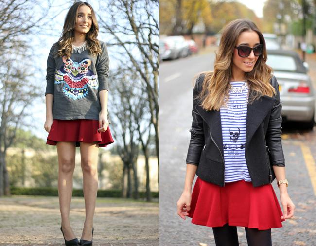 The Same Garment but Different Outfit