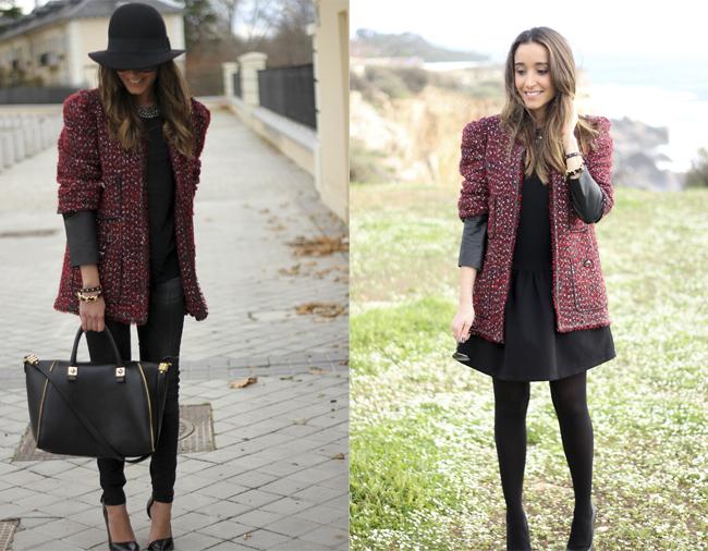 The Same Garment but Different Outfit