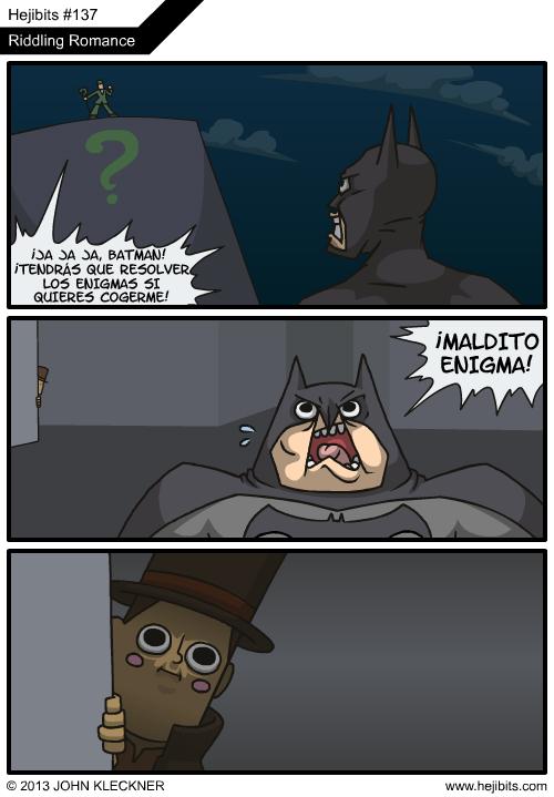 batman enigma vs layton El Telesketch (87)