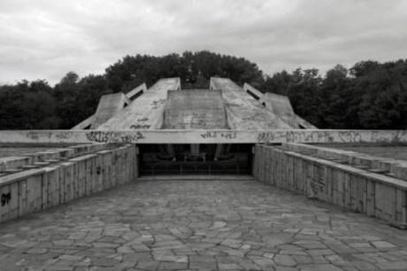 complejo memorial loma de la fraternidad, Plovdiv, 1974