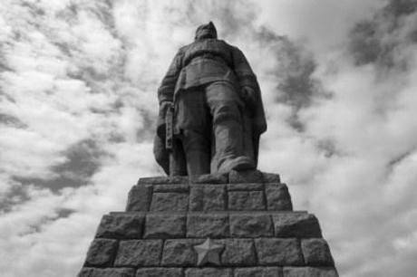 monumento al ejército soviético, Plovdiv, 1954