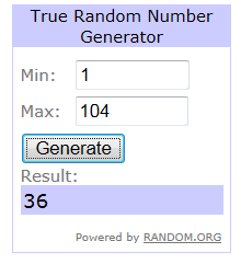 RESULTADO SORTEO CORTESIA VICKY BARGALLO