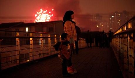 China dio la bienvenida al Año de la Serpiente